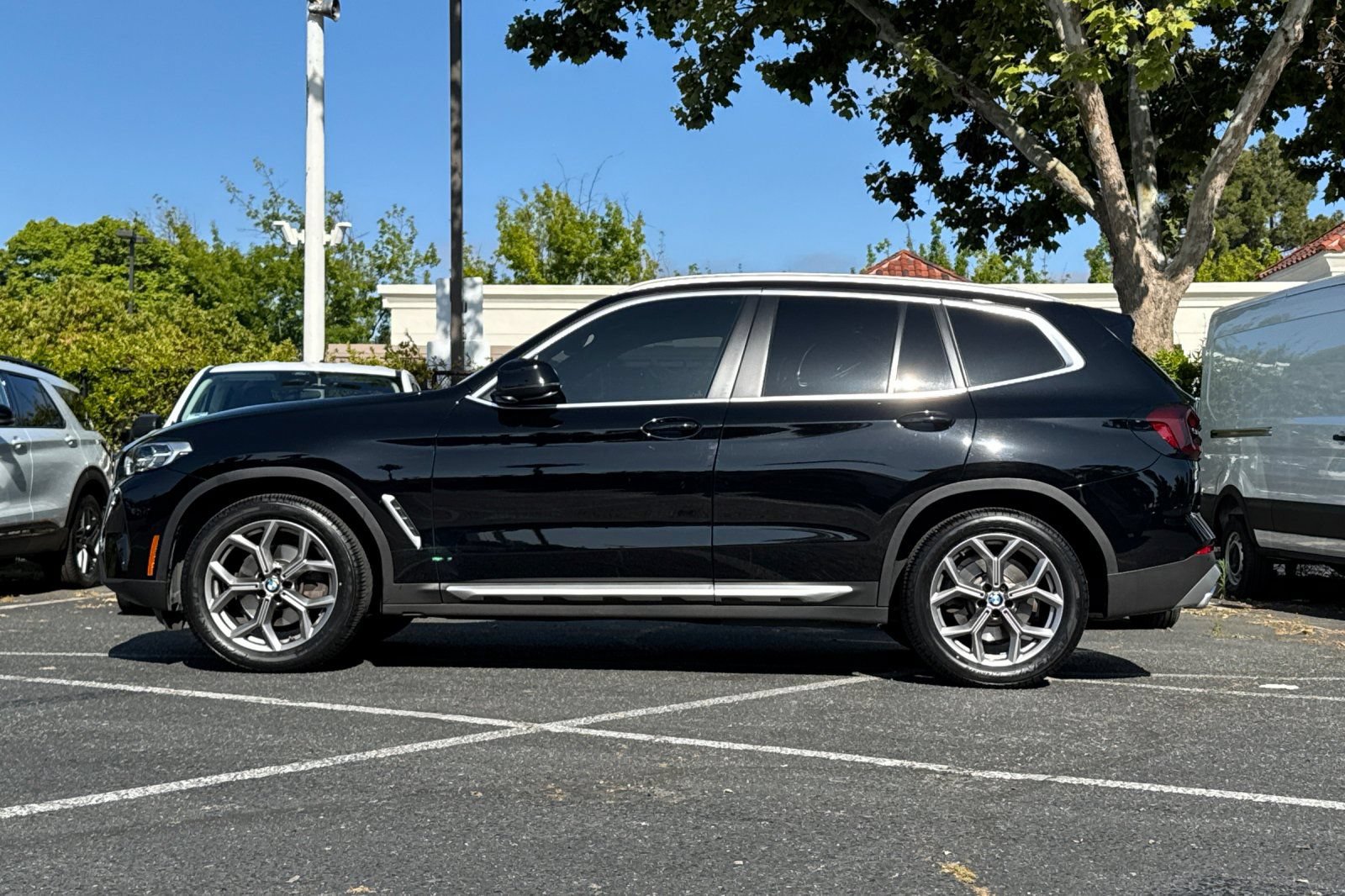 Used 2022 BMW X3 sDrive30i w/ Convenience Package RWD image 8