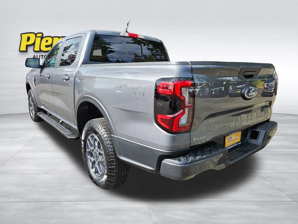 Certified 2025 Ford Ranger XLT w/ Equipment Group 301A High AWD/4WD image 3
