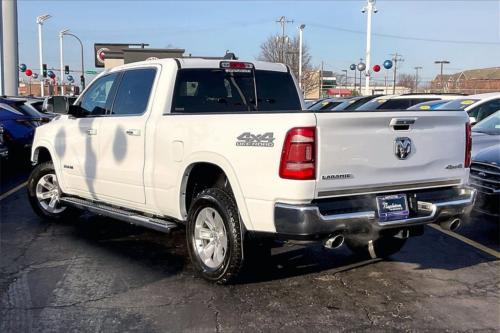Used 2020 RAM 1500 Laramie image 10