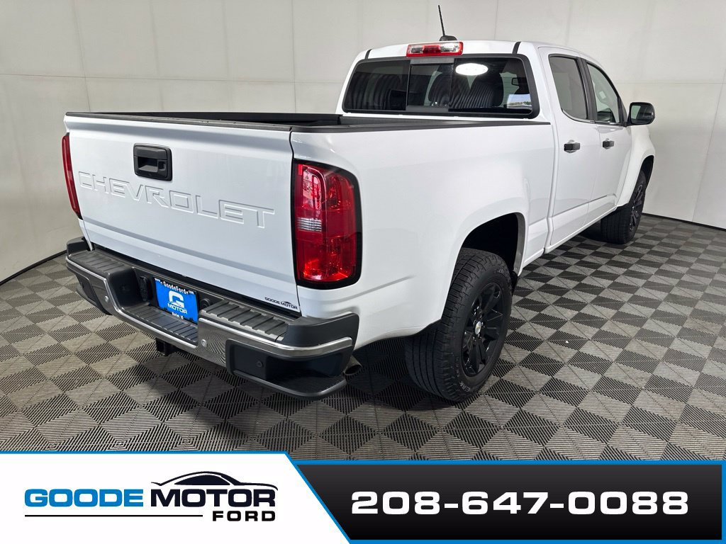 Used 2021 Chevrolet Colorado LT w/ Safety Package AWD/4WD image 8