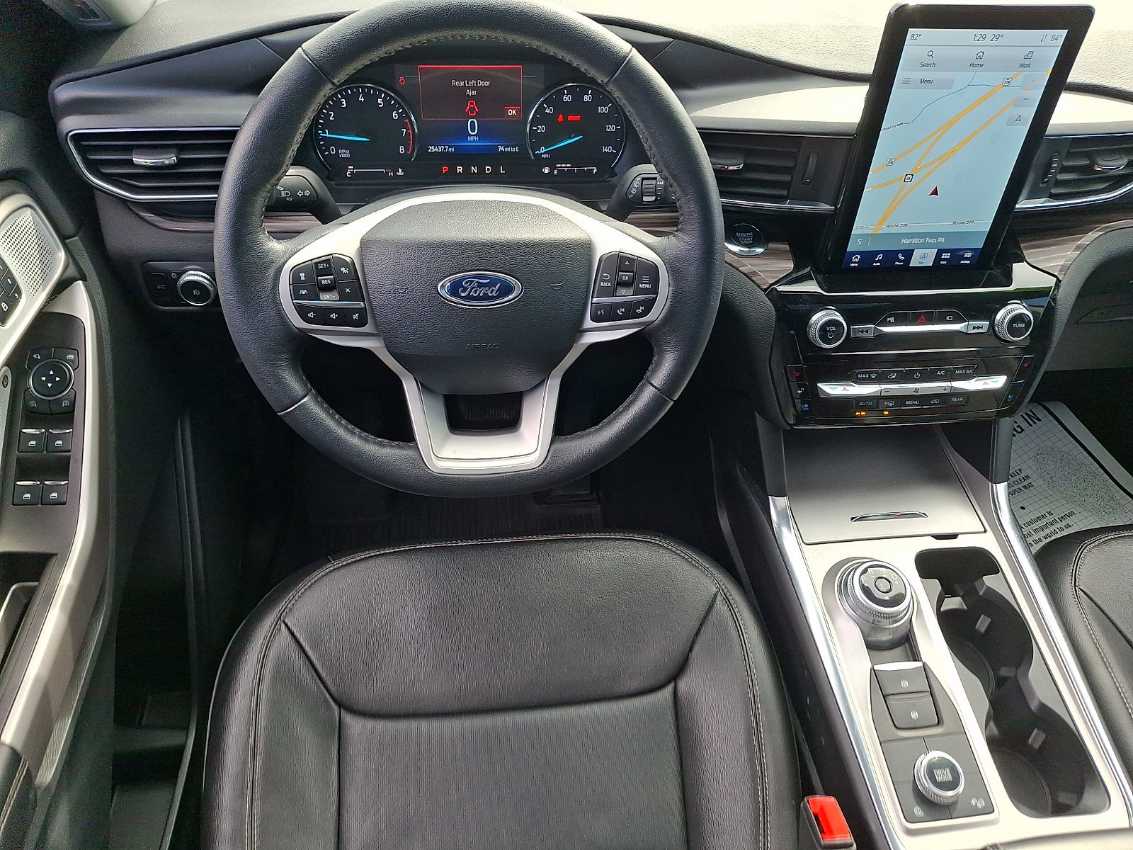 Certified 2023 Ford Explorer Limited w/ Limited Technology Package image 12