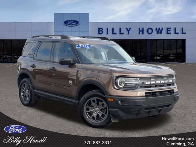 Certified 2022 Ford Bronco Sport Big Bend w/ Convenience Package