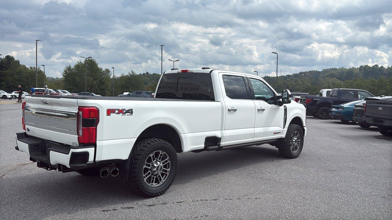 Certified 2023 Ford F350 Limited w/ FX4 Off-Road Package AWD/4WD image 3