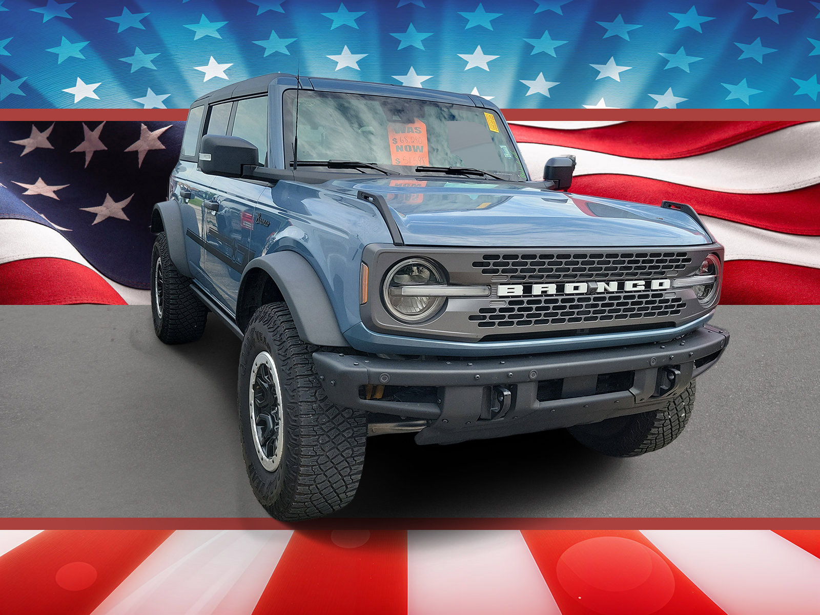 Certified 2024 Ford Bronco Badlands