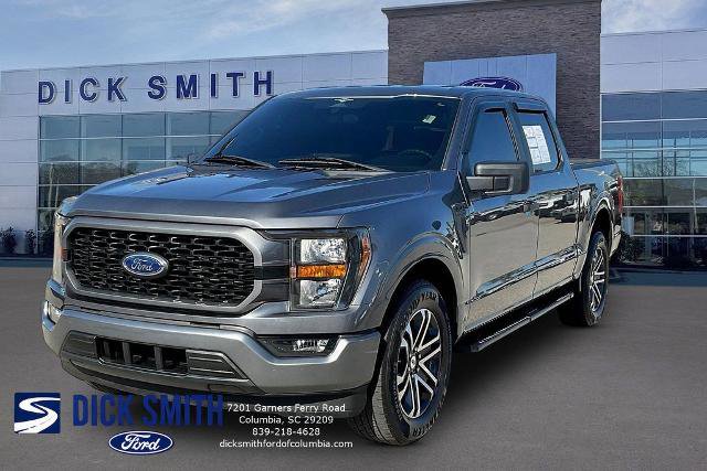 Certified 2023 Ford F150 XL w/ STX Appearance Package RWD image 1