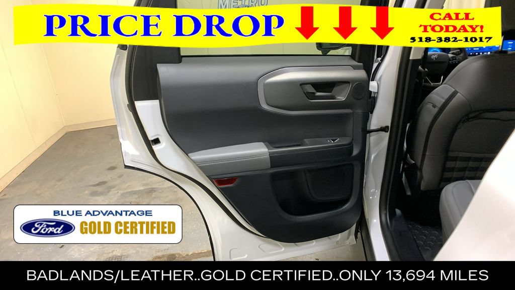 Certified 2025 Ford Bronco Sport Badlands w/ Badlands Tech Package AWD/4WD image 20