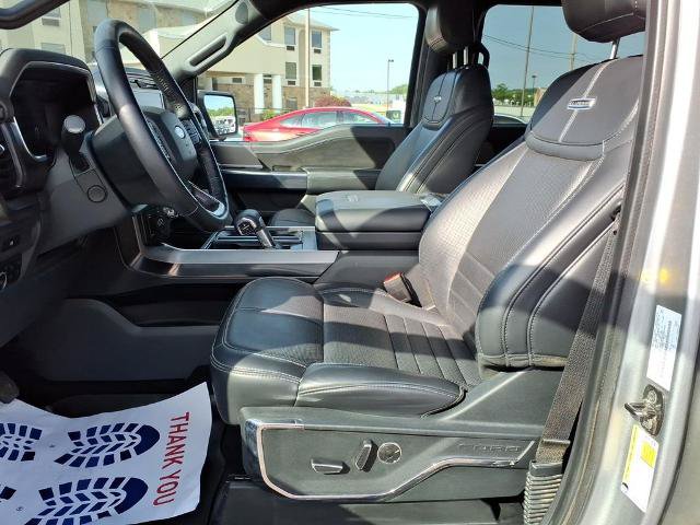 Certified 2025 Ford F150 Platinum w/ FX4 Off-Road Package AWD/4WD image 9