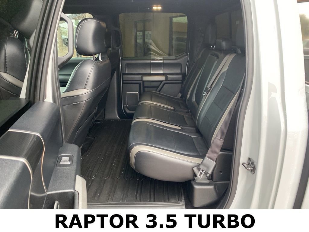 Certified 2017 Ford F150 Raptor w/ Equipment Group 802A Luxury image 18