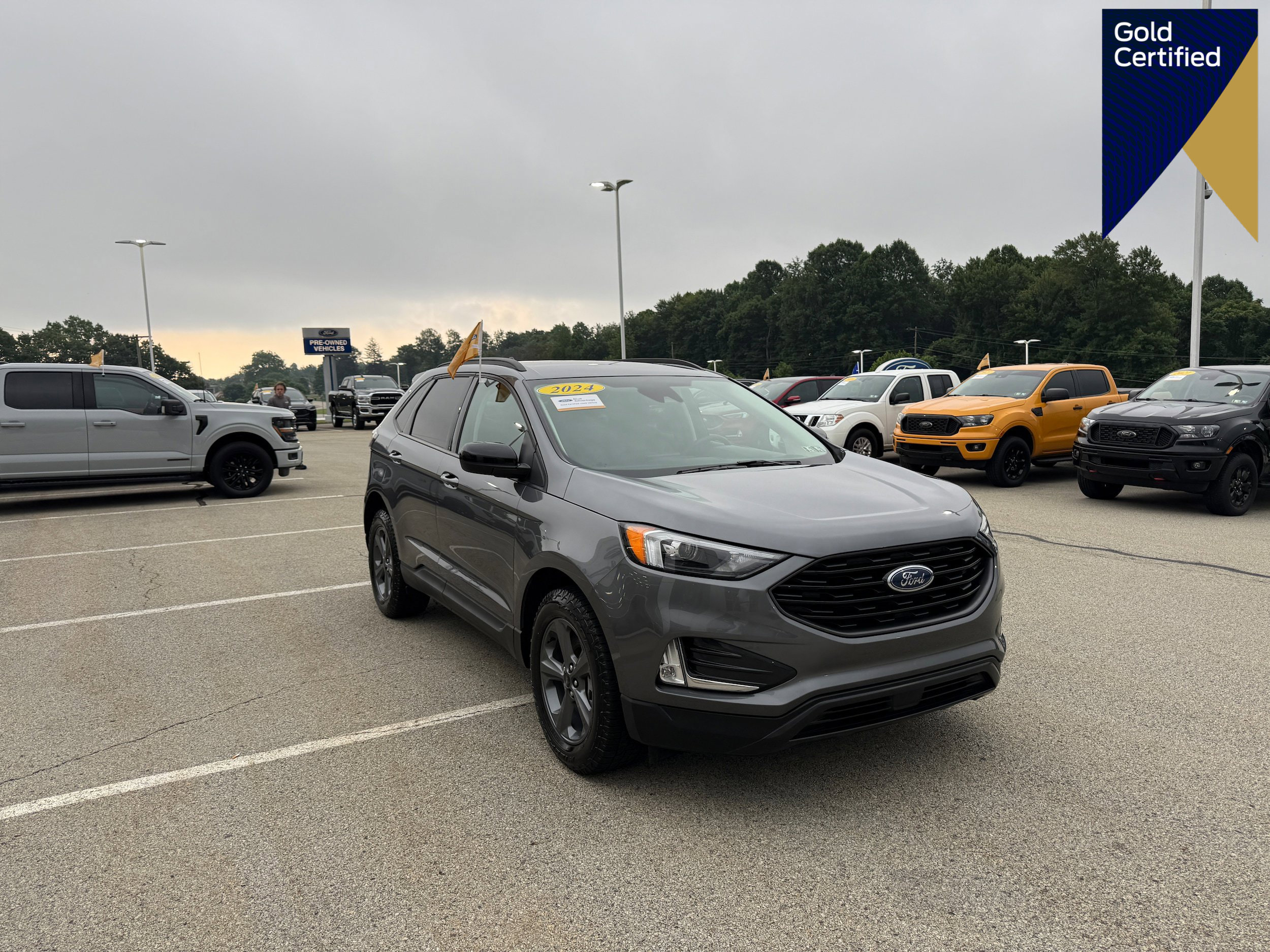 Certified 2024 Ford Edge SEL w/ Sport Appearance Package