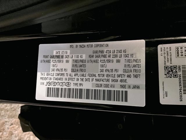 Used 2019 MAZDA CX-5 Grand Touring w/ GT Premium Package AWD/4WD image 32