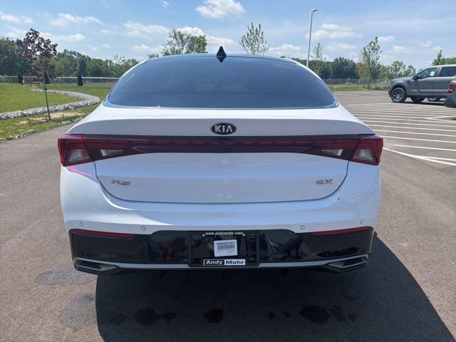 Used 2021 Kia K5 EX w/ EX Premium Package FWD image 8