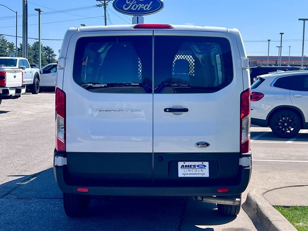 Certified 2025 Ford Transit 250 Low Roof w/ Exterior Upgrade Package RWD image 5
