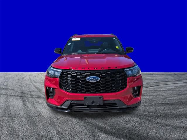 Certified 2025 Ford Explorer ST-Line AWD/4WD image 9