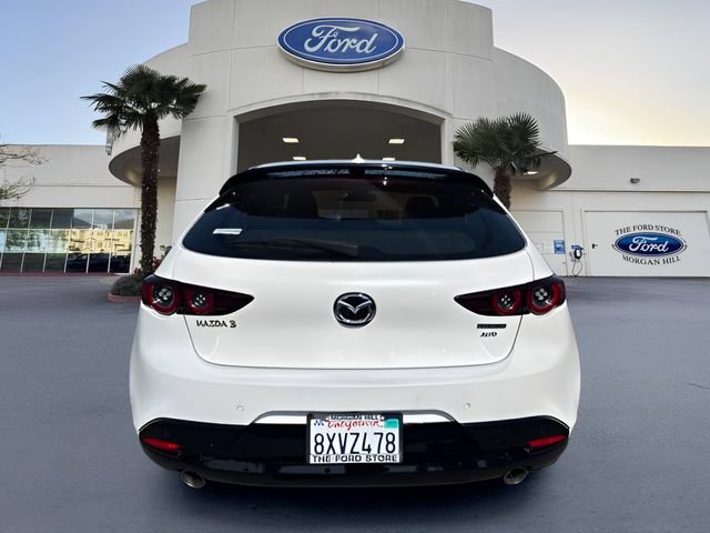 Used 2021 MAZDA MAZDA3 Hatchback w/Premium Plus Pkg AWD/4WD image 7