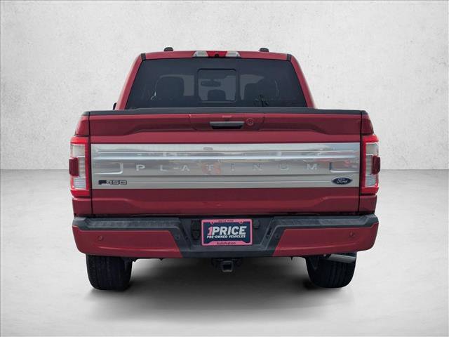 Certified 2021 Ford F150 Platinum w/ Equipment Group 701A High AWD/4WD image 7
