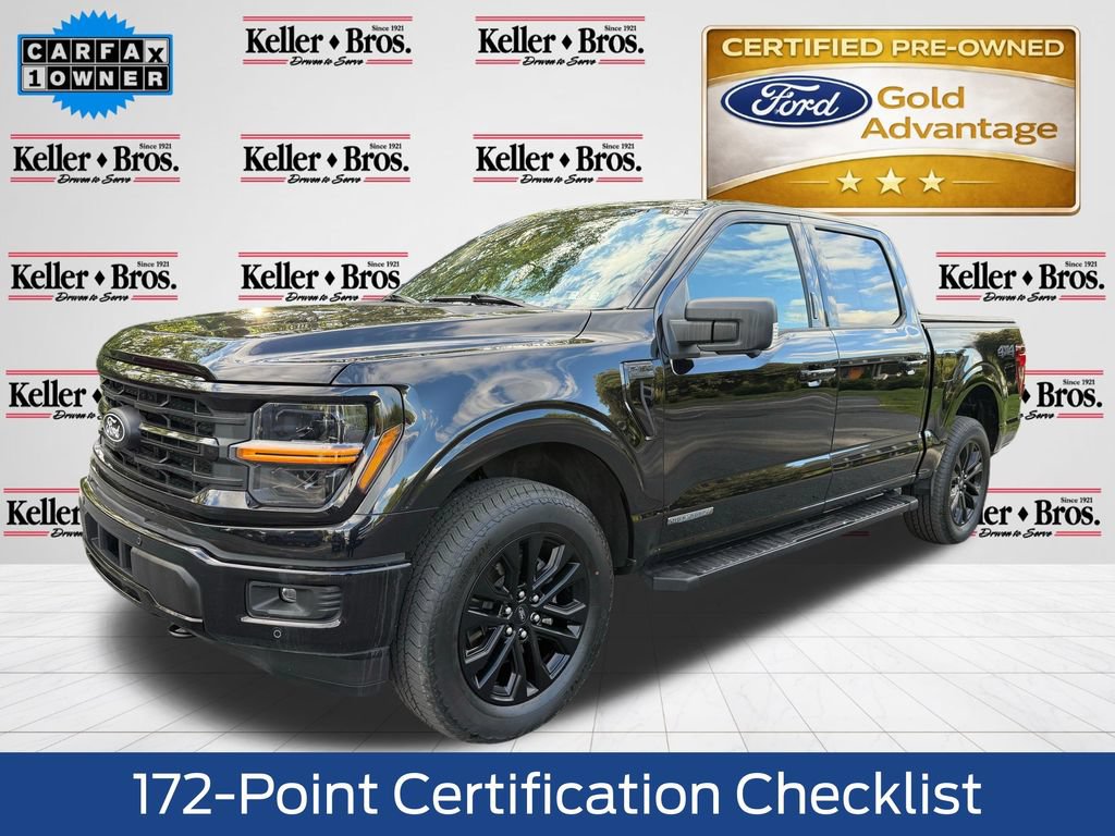 Certified 2024 Ford F150 XLT w/ Equipment Group 302A MID AWD/4WD image 3