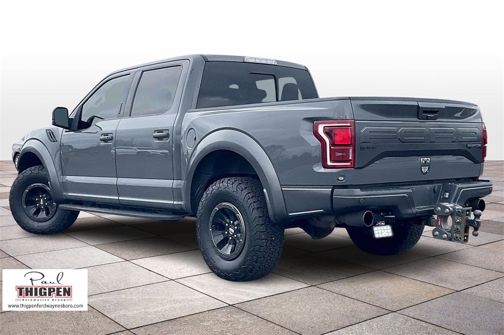 Certified 2018 Ford F150 Raptor w/ Equipment Group 802A Luxury image 2