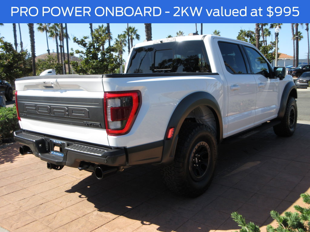 Certified 2023 Ford F150 Raptor w/ Raptor Carbon Fiber Package AWD/4WD image 4