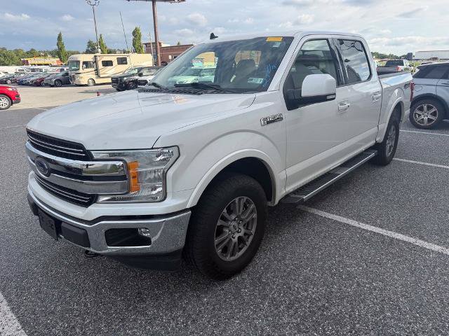Certified 2019 Ford F150 Lariat w/ Equipment Group 501A Mid AWD/4WD image 4