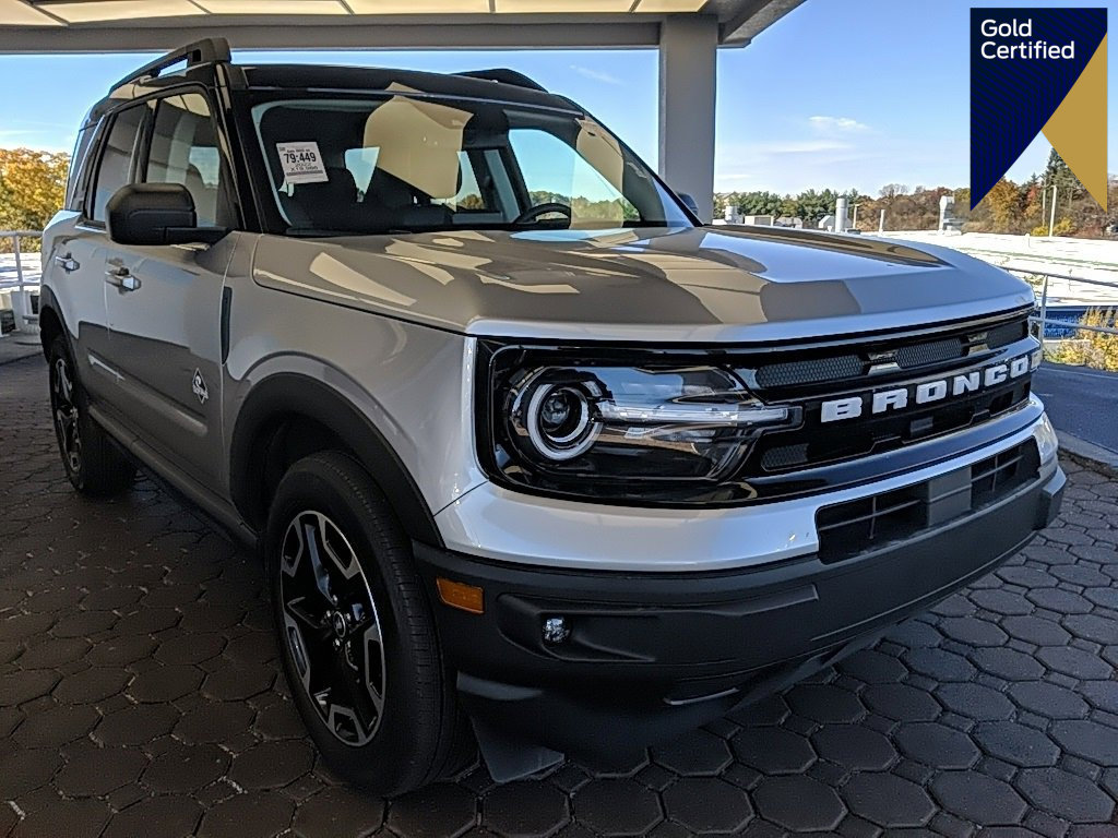 Certified 2022 Ford Bronco Sport Outer Banks