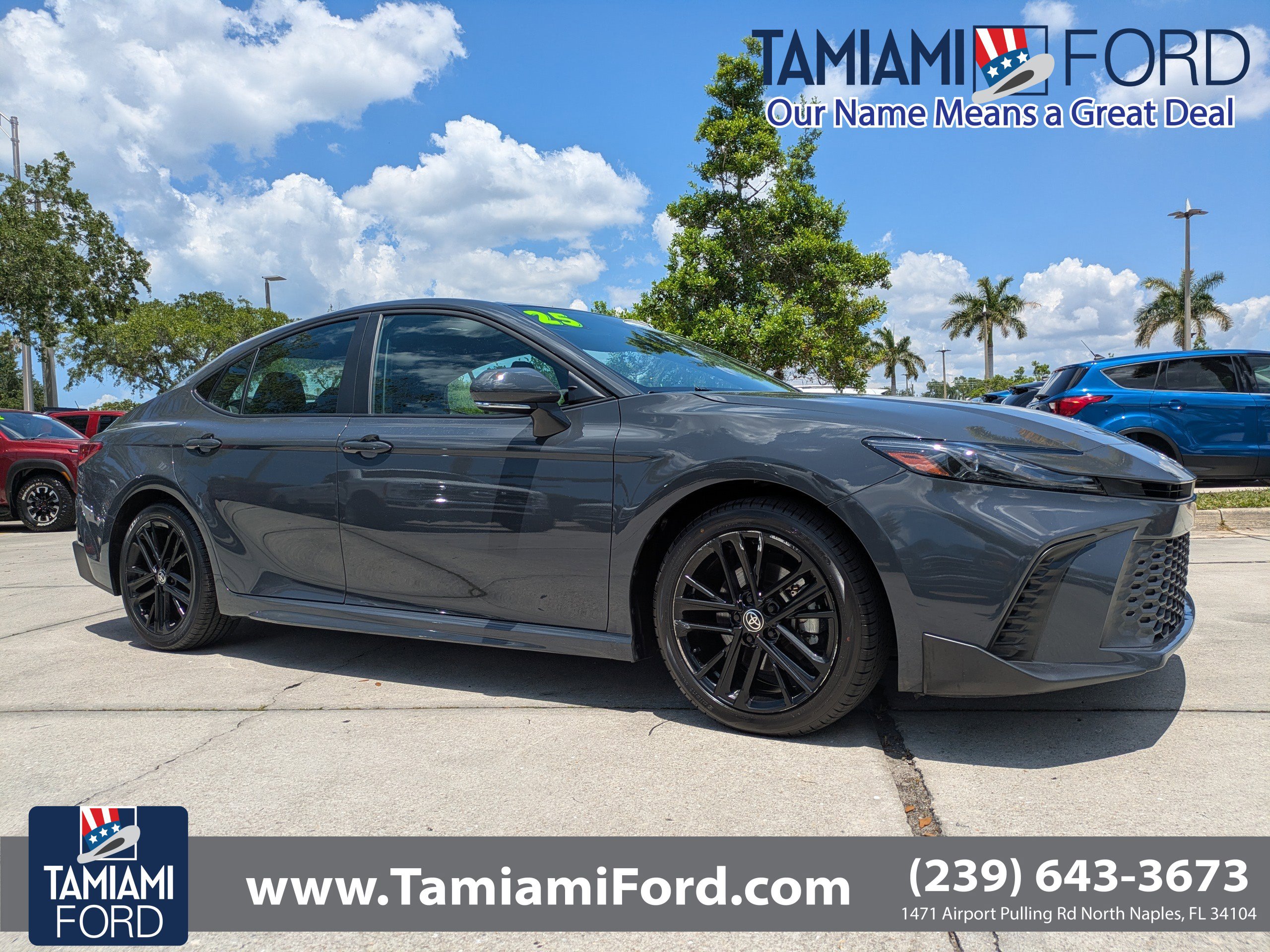 Used 2025 Toyota Camry SE