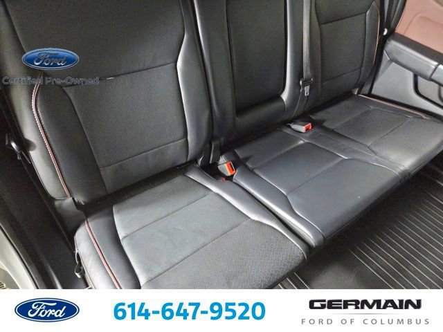 Certified 2021 Ford F150 Lariat w/ Equipment Group 502A High image 21