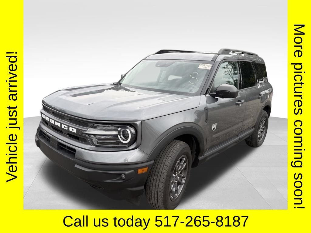 Certified 2024 Ford Bronco Sport Big Bend w/ Convenience Package AWD/4WD image 2