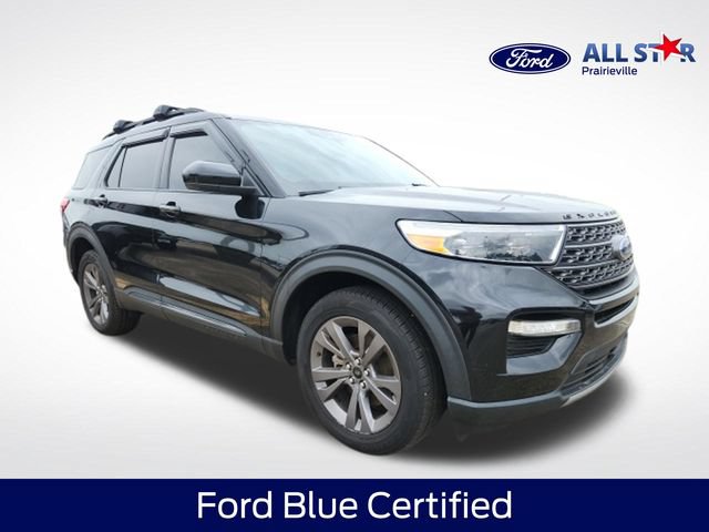 Certified 2022 Ford Explorer XLT w/ Equipment Group 202A