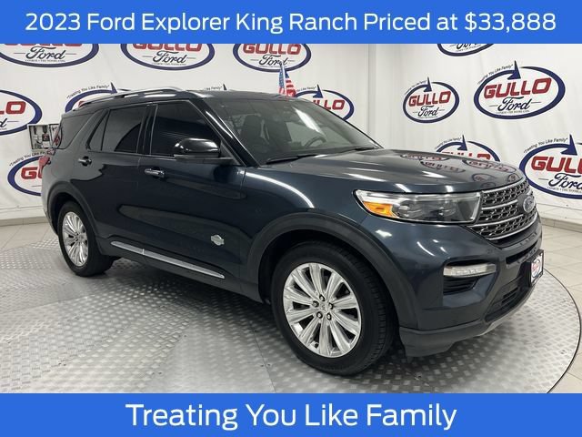 Certified 2023 Ford Explorer King Ranch w/ Technology Package