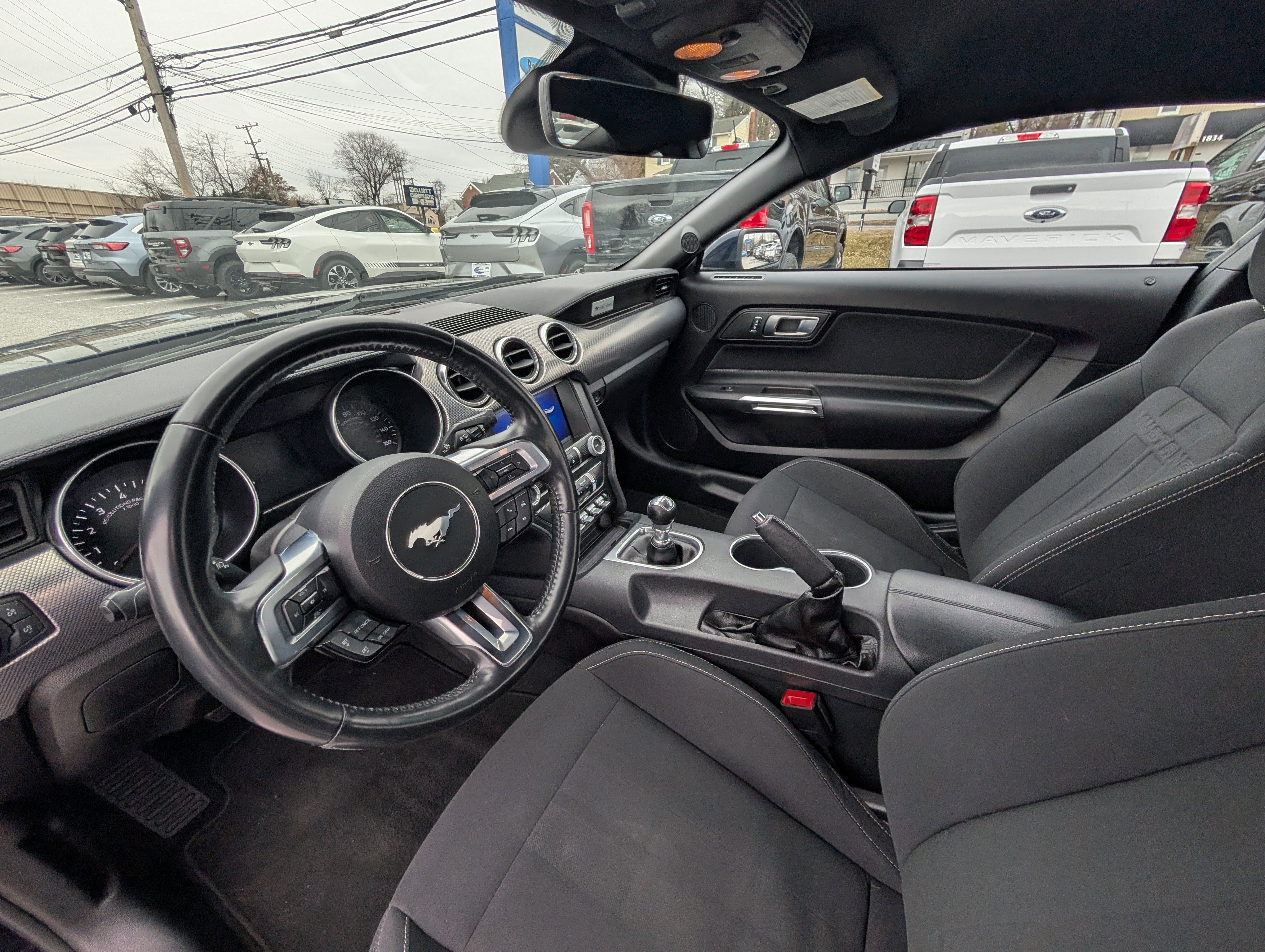 Certified 2021 Ford Mustang GT w/ Equipment Group 301A image 16