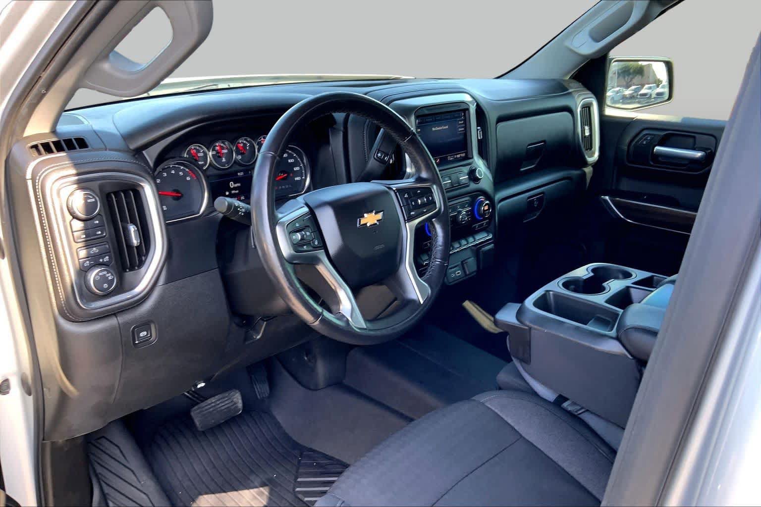 Used 2021 Chevrolet Silverado 1500 LT w/ Texas Edition Plus AWD/4WD image 16