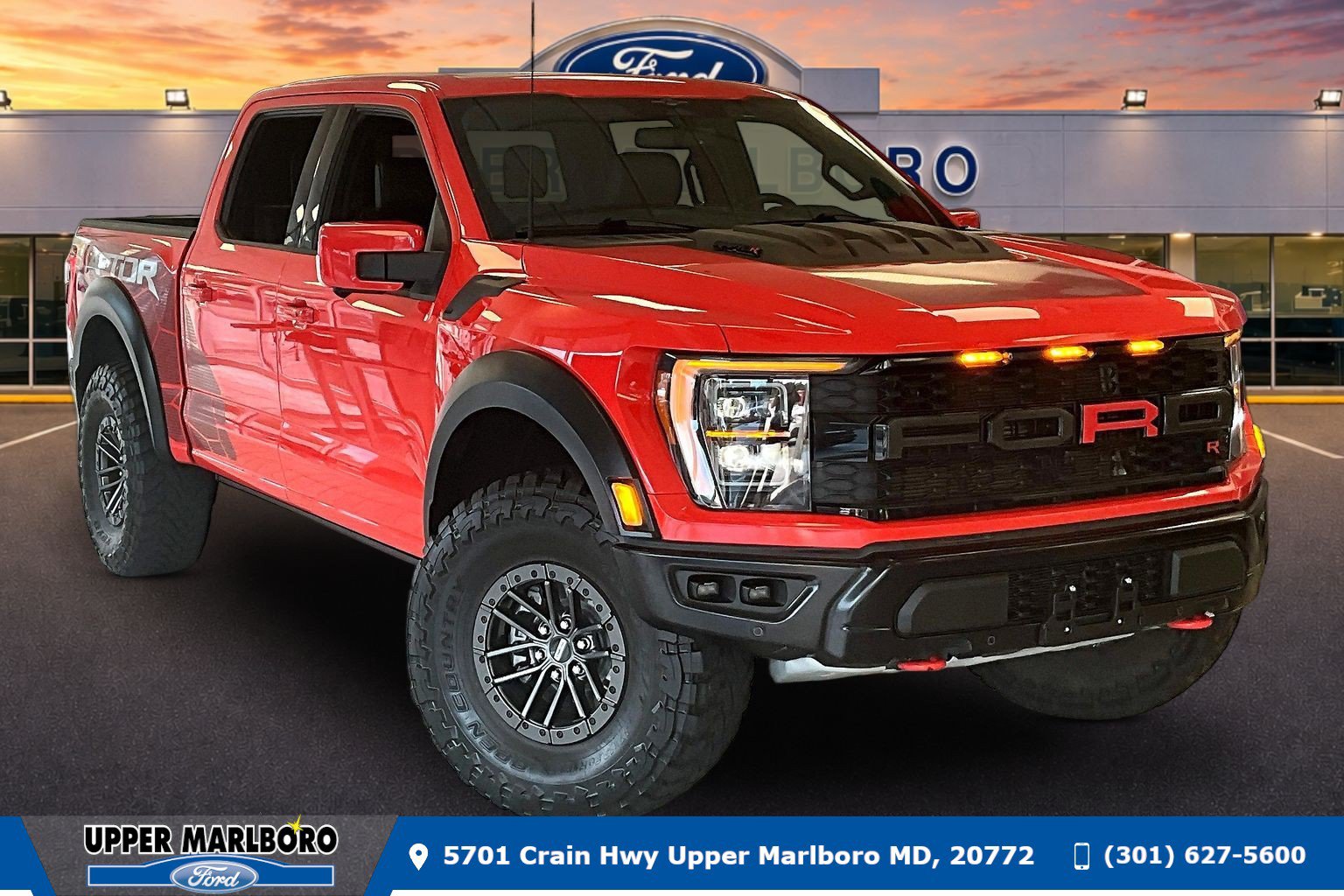 Certified 2023 Ford F150 Raptor w/ Equipment Group 802A Raptor R