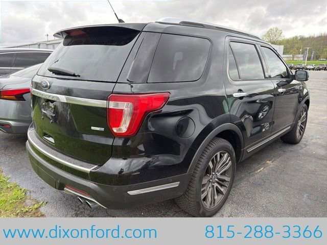 Certified 2018 Ford Explorer Platinum AWD/4WD image 7
