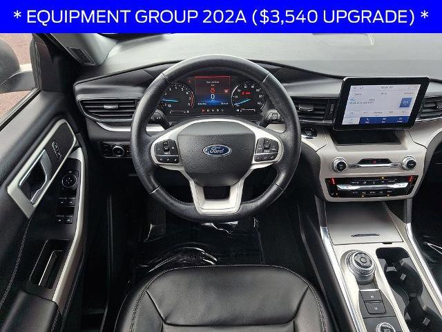 Certified 2023 Ford Explorer XLT w/ Equipment Group 202A AWD/4WD image 13