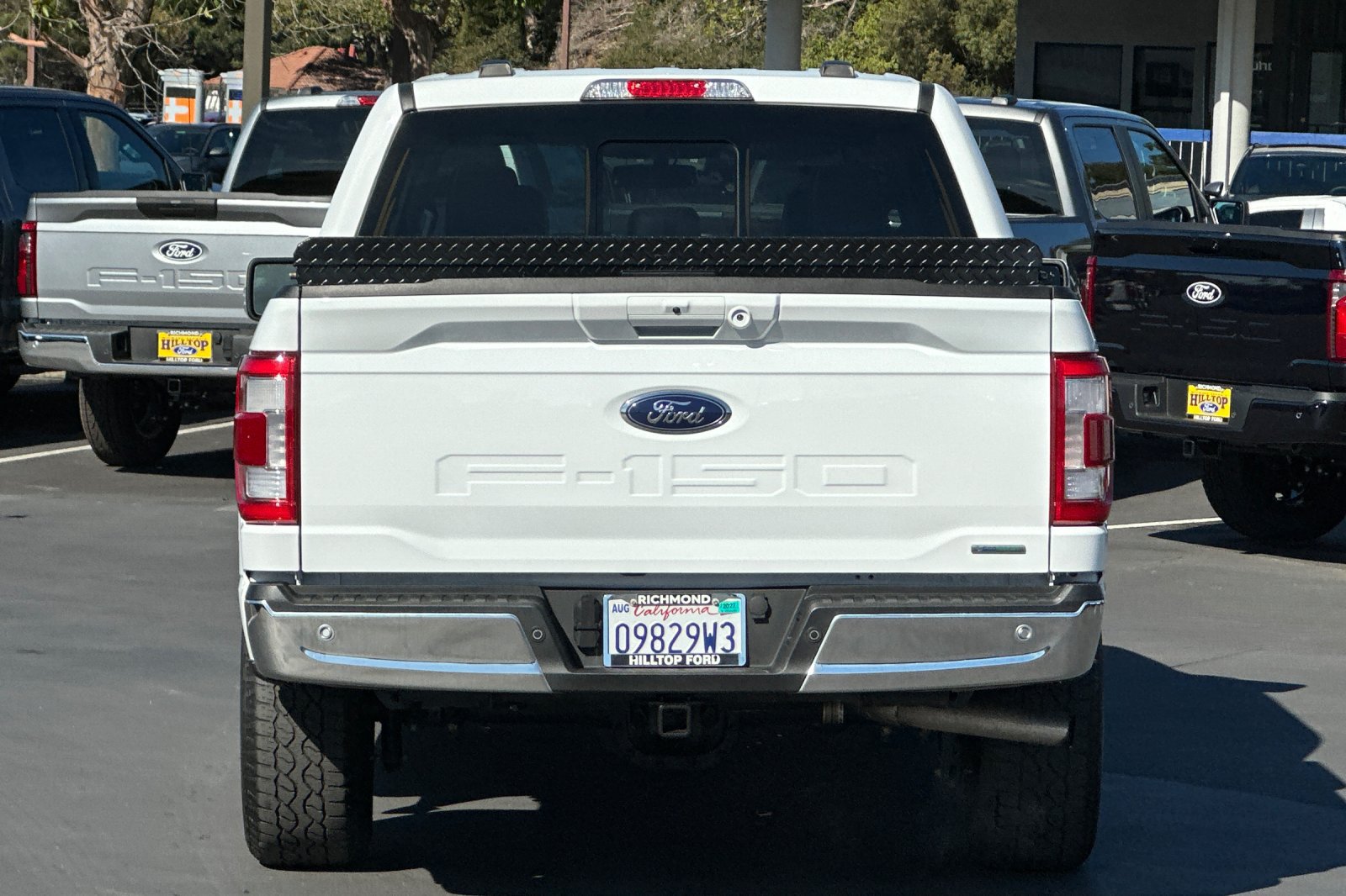 Certified 2022 Ford F150 Lariat w/ Equipment Group 501A Mid AWD/4WD image 7