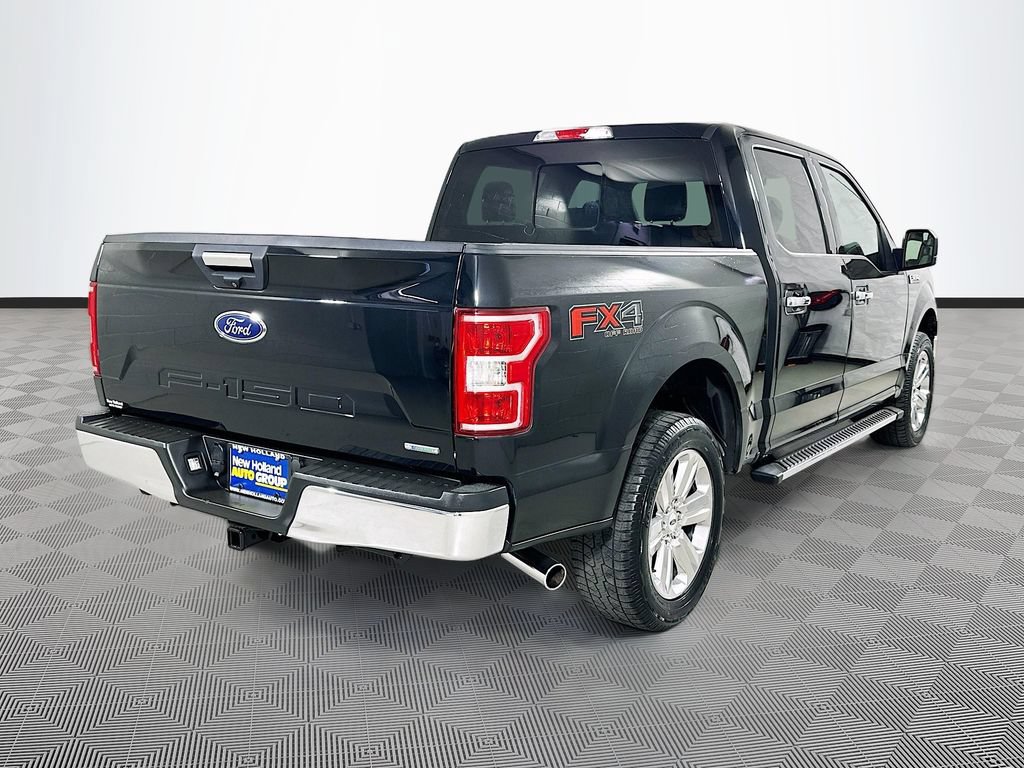 Certified 2019 Ford F150 XLT w/ Equipment Group 302A Luxury AWD/4WD image 10