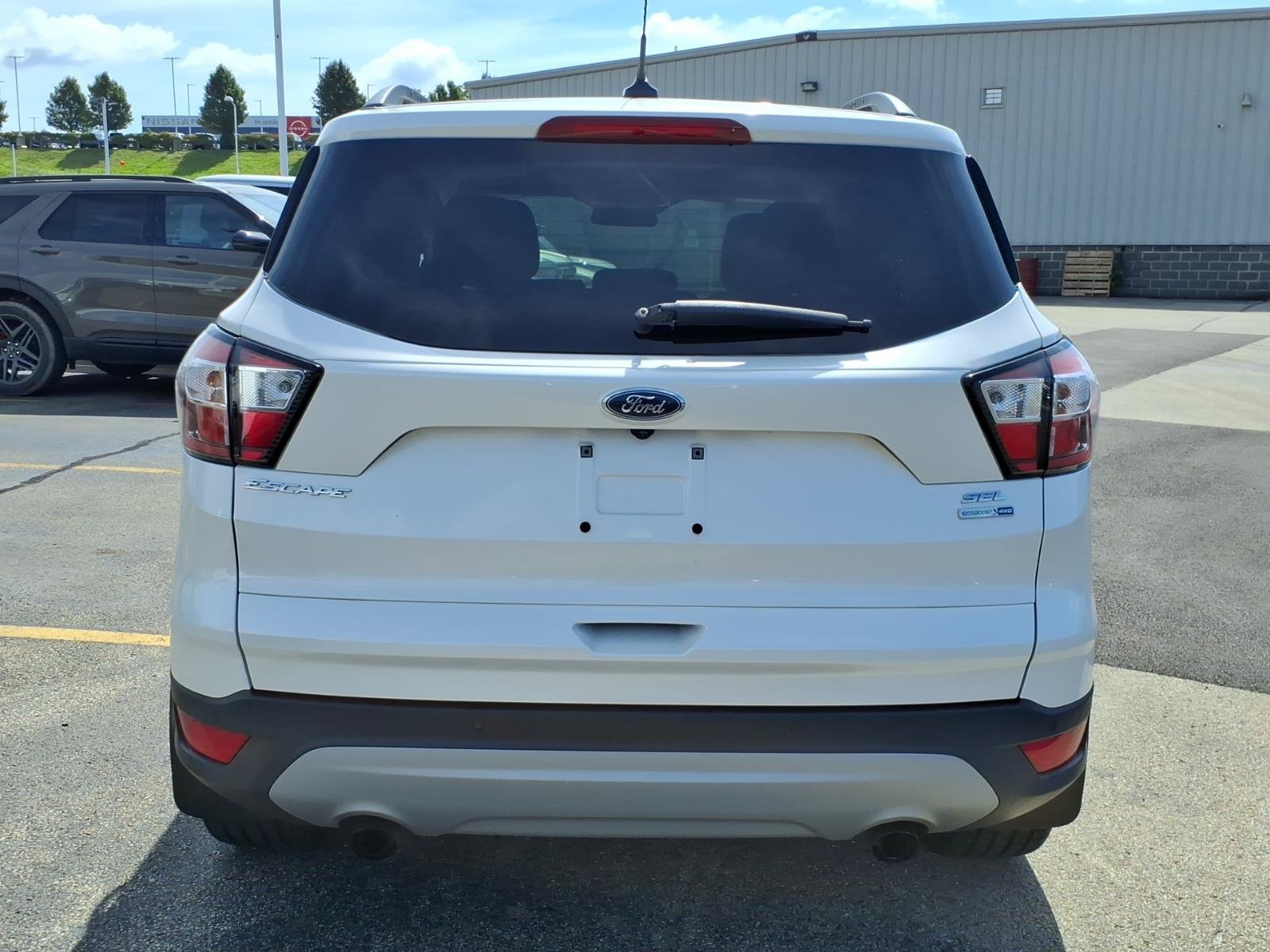 Certified 2018 Ford Escape SEL AWD/4WD image 5