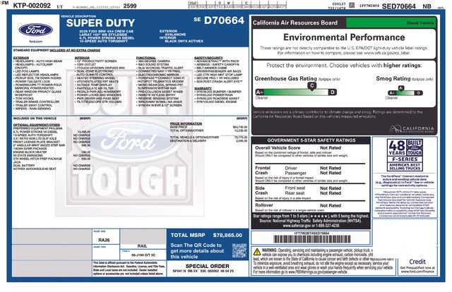 Certified 2025 Ford F250 Lariat AWD/4WD image 37