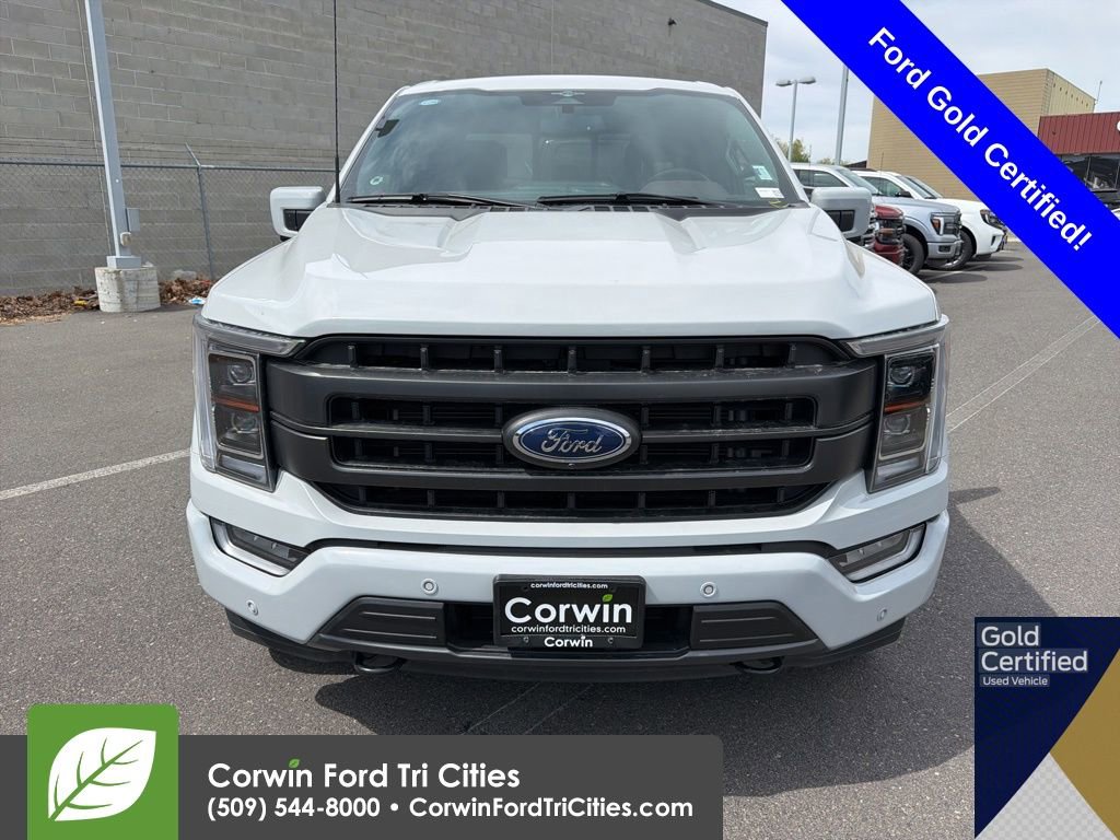 Certified 2023 Ford F150 Lariat w/ Equipment Group 502A High AWD/4WD image 10