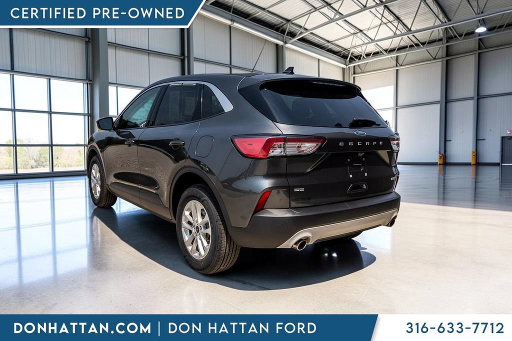 Certified 2020 Ford Escape SE AWD/4WD image 29