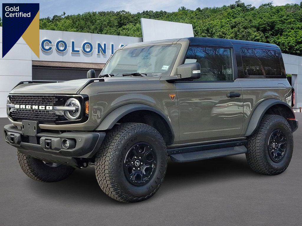 Certified 2025 Ford Bronco Badlands w/ Sasquatch Package