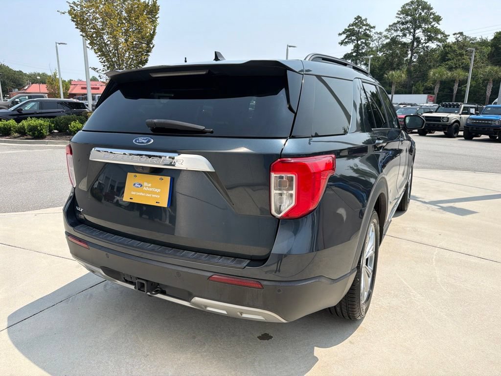 Certified 2023 Ford Explorer XLT w/ Equipment Group 202A RWD image 10