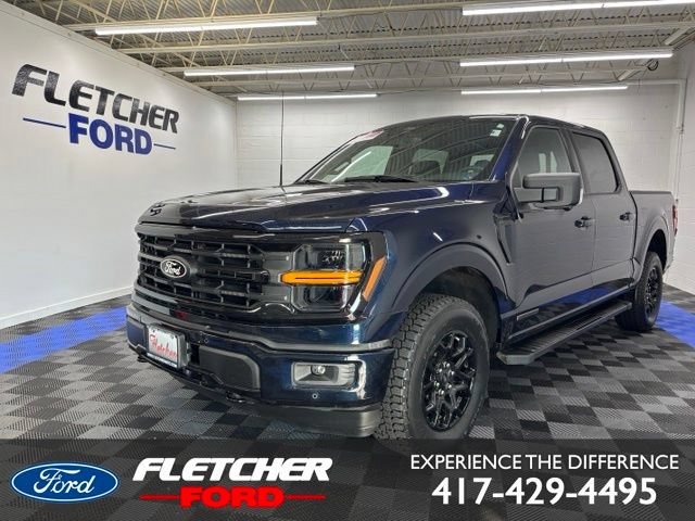 Certified 2024 Ford F150 XLT w/ Equipment Group 302A MID