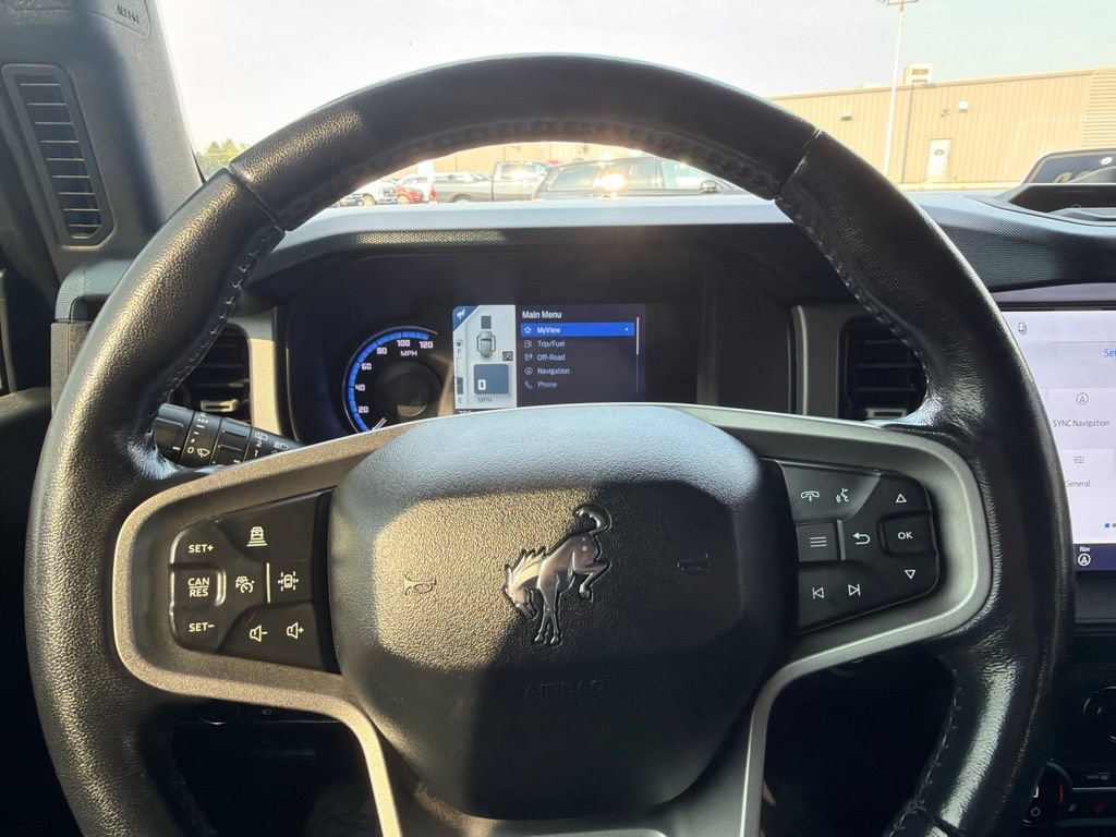 Certified 2021 Ford Bronco First Edition AWD/4WD image 16
