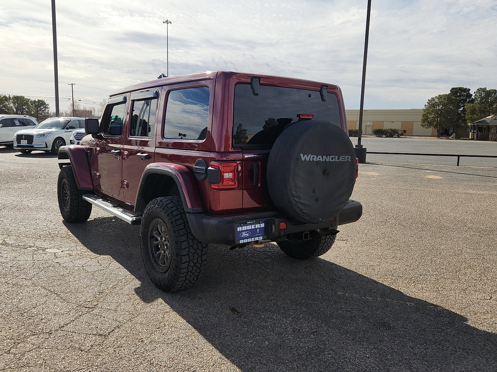 Used 2021 Jeep Wrangler Unlimited Rubicon w/ Trailer Tow Package image 3