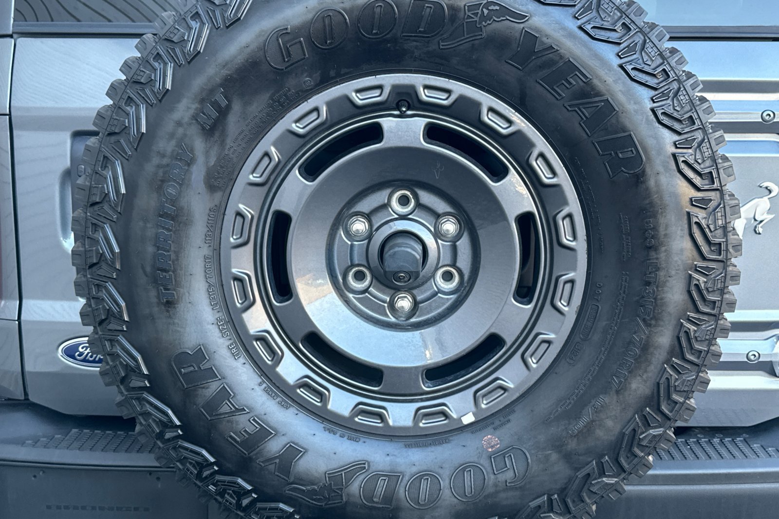 Certified 2024 Ford Bronco Badlands AWD/4WD image 49