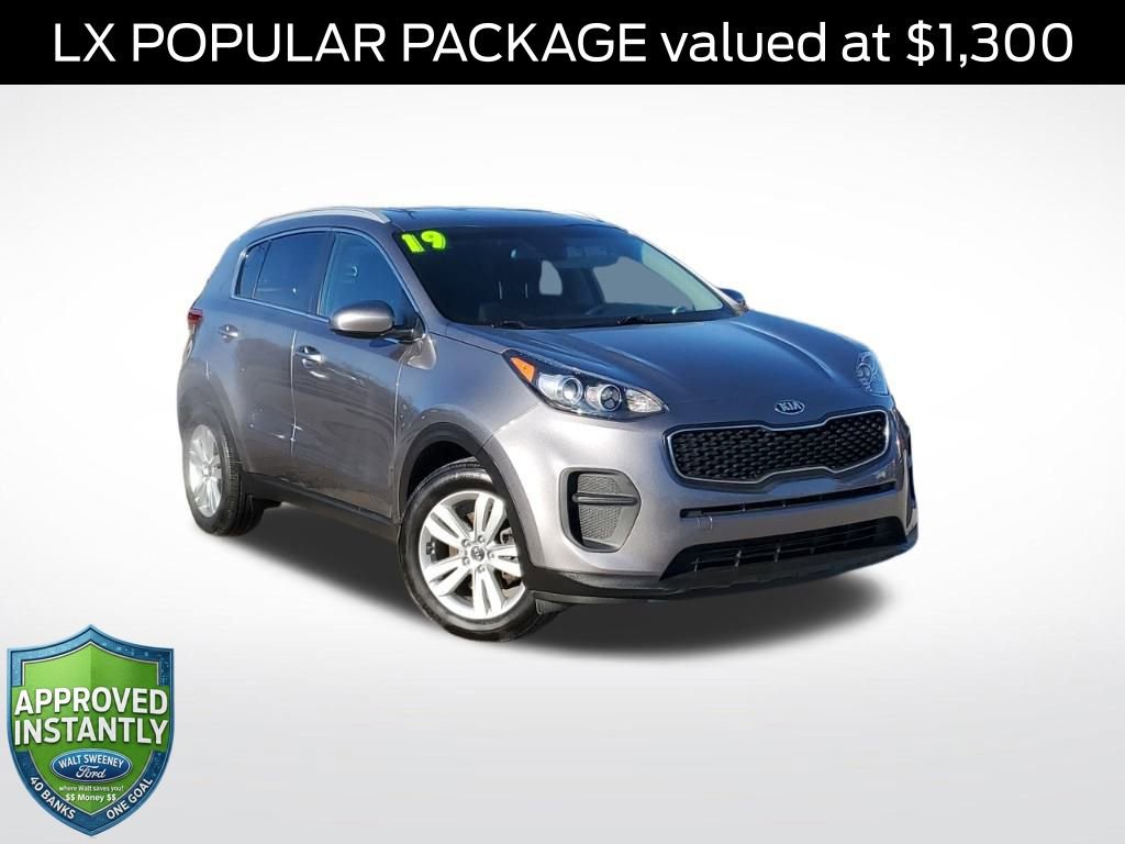 Used 2019 Kia Sportage LX w/ LX Popular Package image 1
