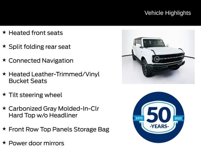 Certified 2024 Ford Bronco Outer Banks AWD/4WD image 16