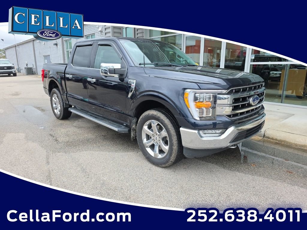 Certified 2021 Ford F150 Lariat image 1