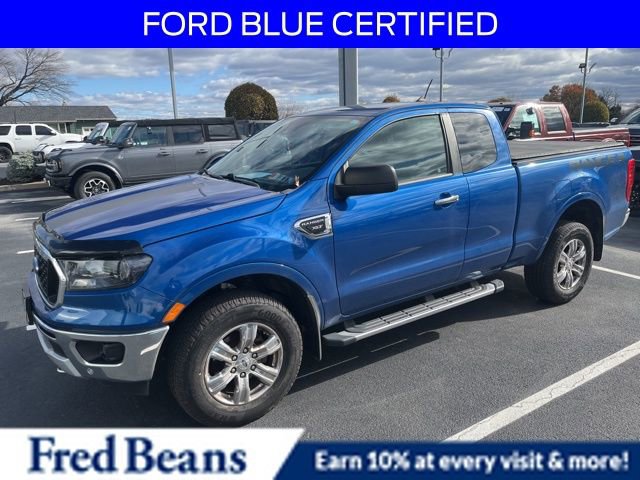 Certified 2019 Ford Ranger XLT w/ Equipment Group 302A Luxury